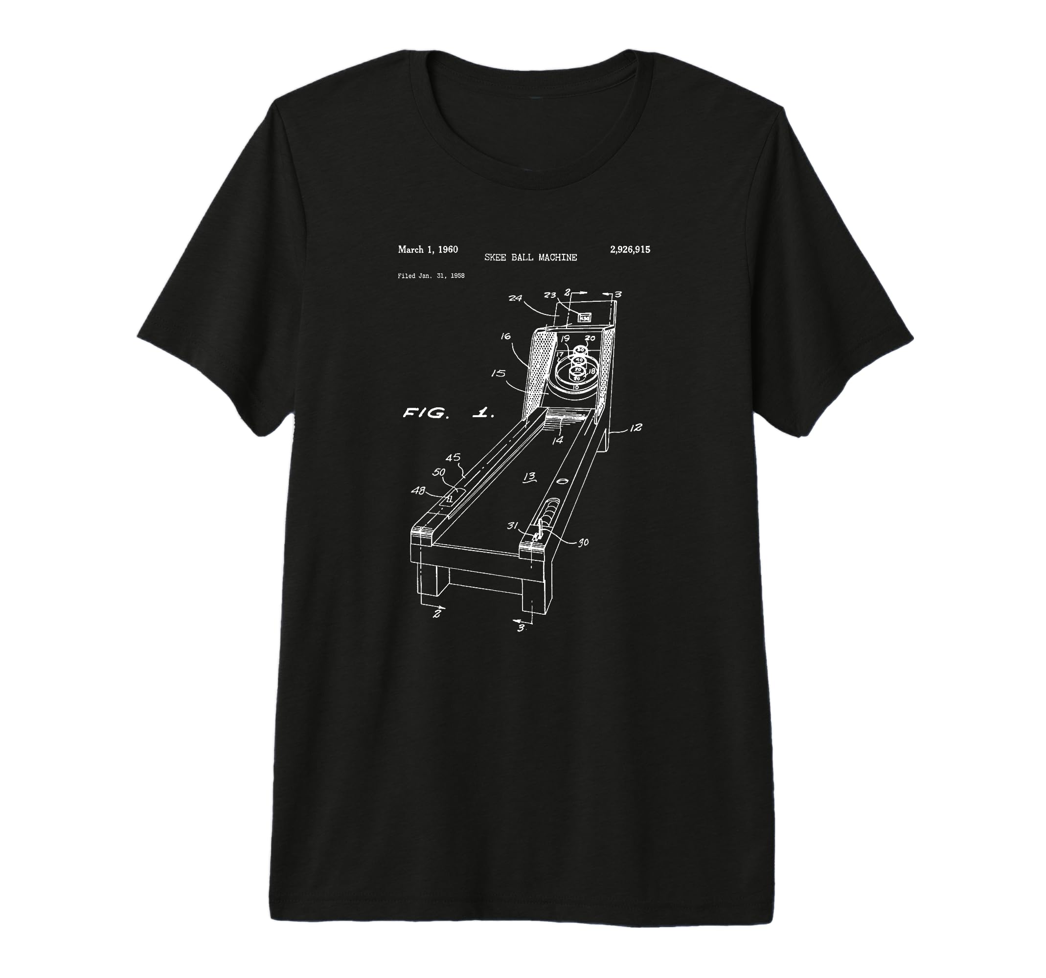 Vintage SkeeBall Shirt - Retro Arcade Skee-Ball Tee