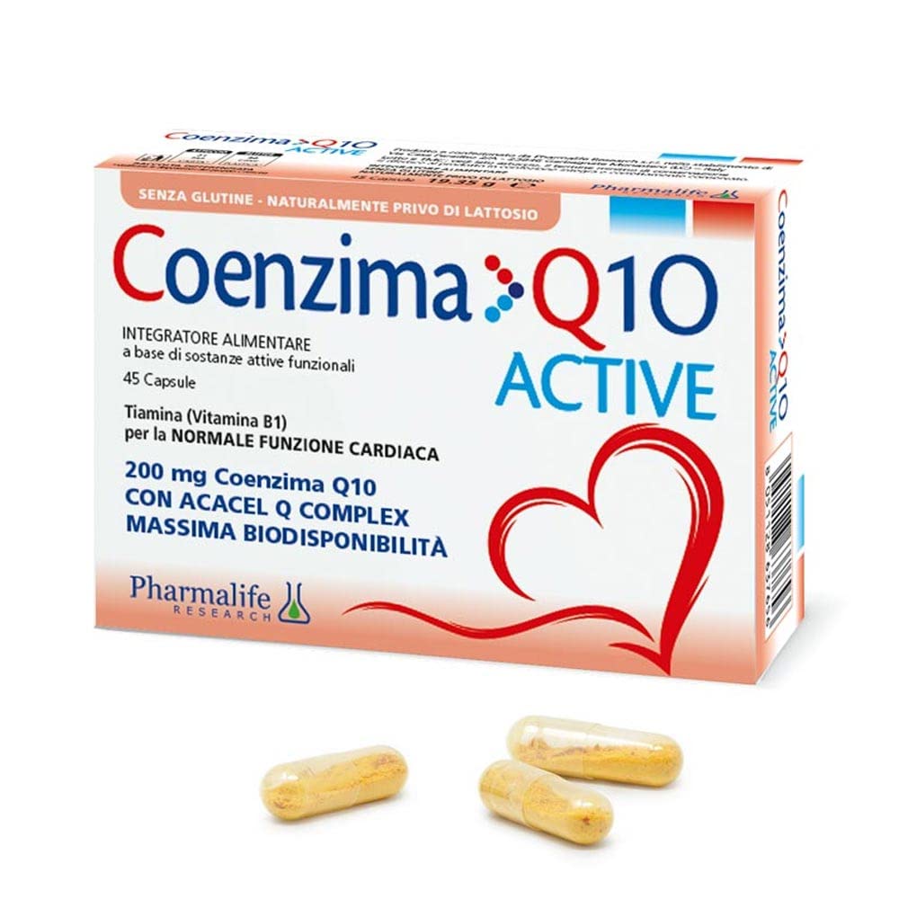Coenzima Q10 Active Pharmalife 45 Capsule