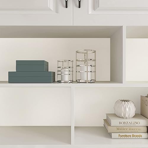 Miniatura 9 de Mecpar Papel tapiz beige para despegar y pegar, 15.7 x 118 pulgadas, vinilo grueso, autoadhesivo, extraíble, decoración de pared para habitaciones,