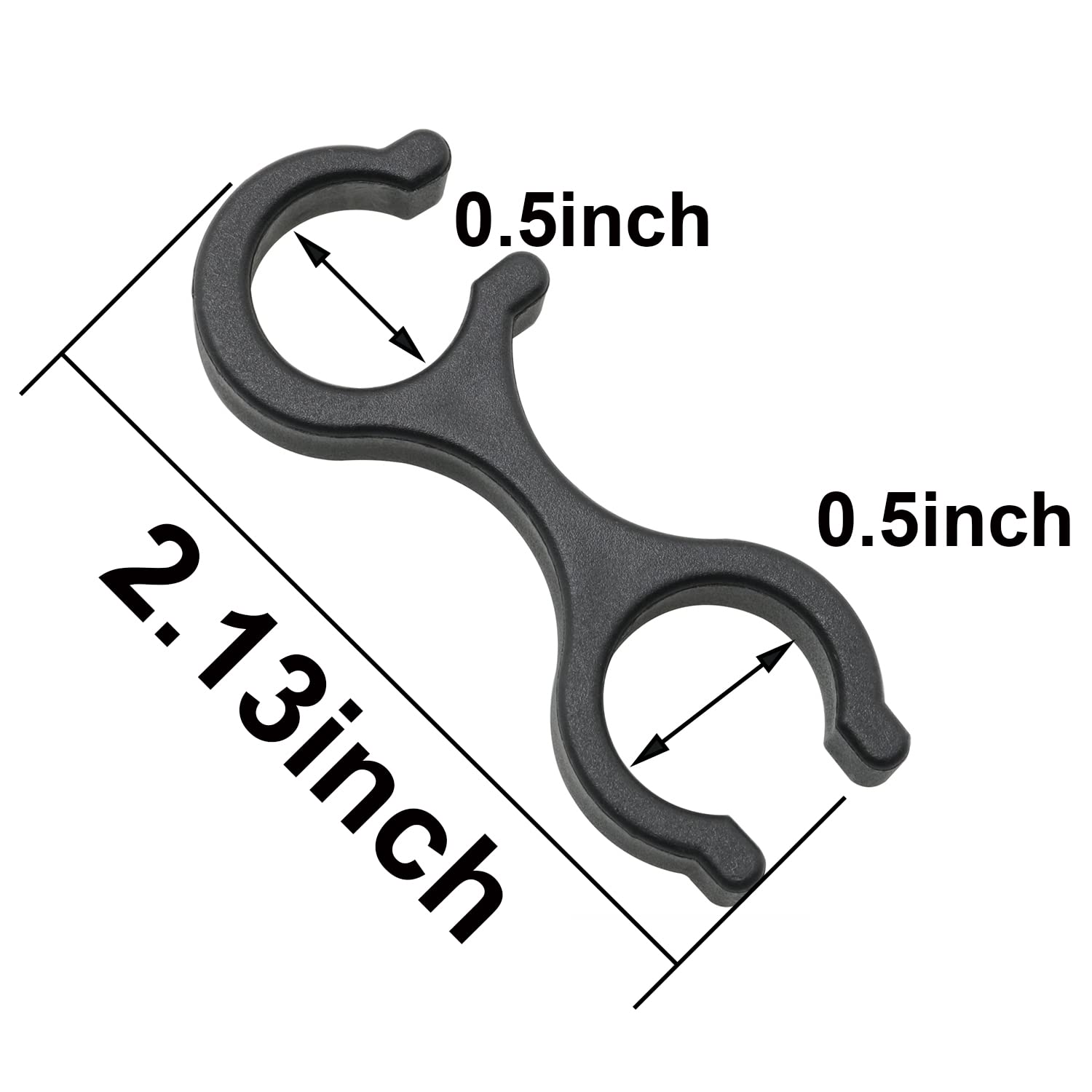 Lot De 25 Embouts Et Paniers Pour Bâtons De Marche – Protection Neige Et Boue – Universel, Léger – Randonnée, Trekking, Ski