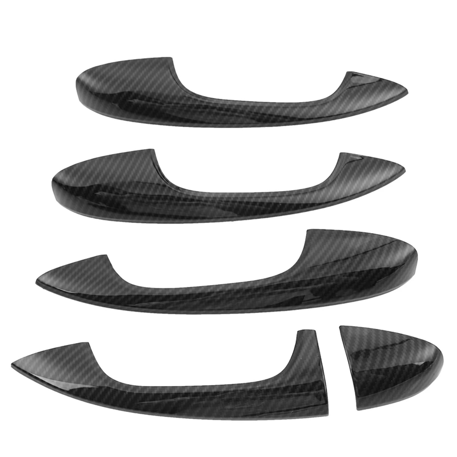 Trgdfdaa One Color Door Handle Trims Covers Compatible With Benz For Glc X253 2015 2016 2017 2018 Car Door Handle Cover Trim Exterior Decoration Accessories Decorative Shell