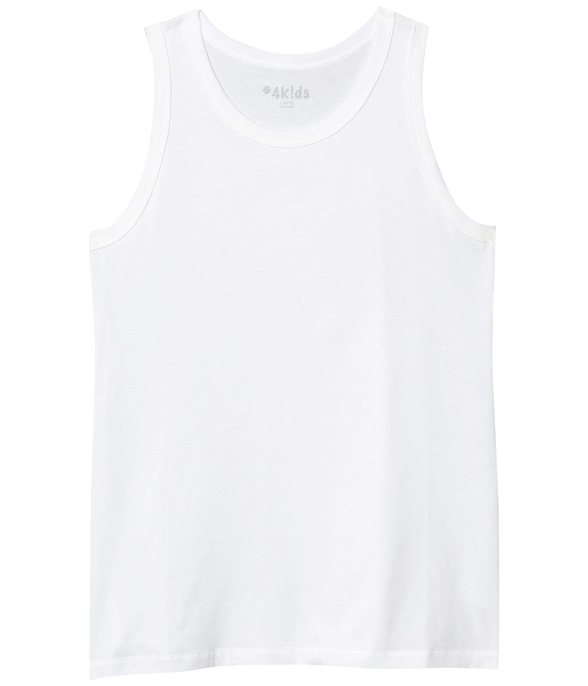 #4kids Girl's Essential High-Low Tank Top (Little Kids/Big Kids)