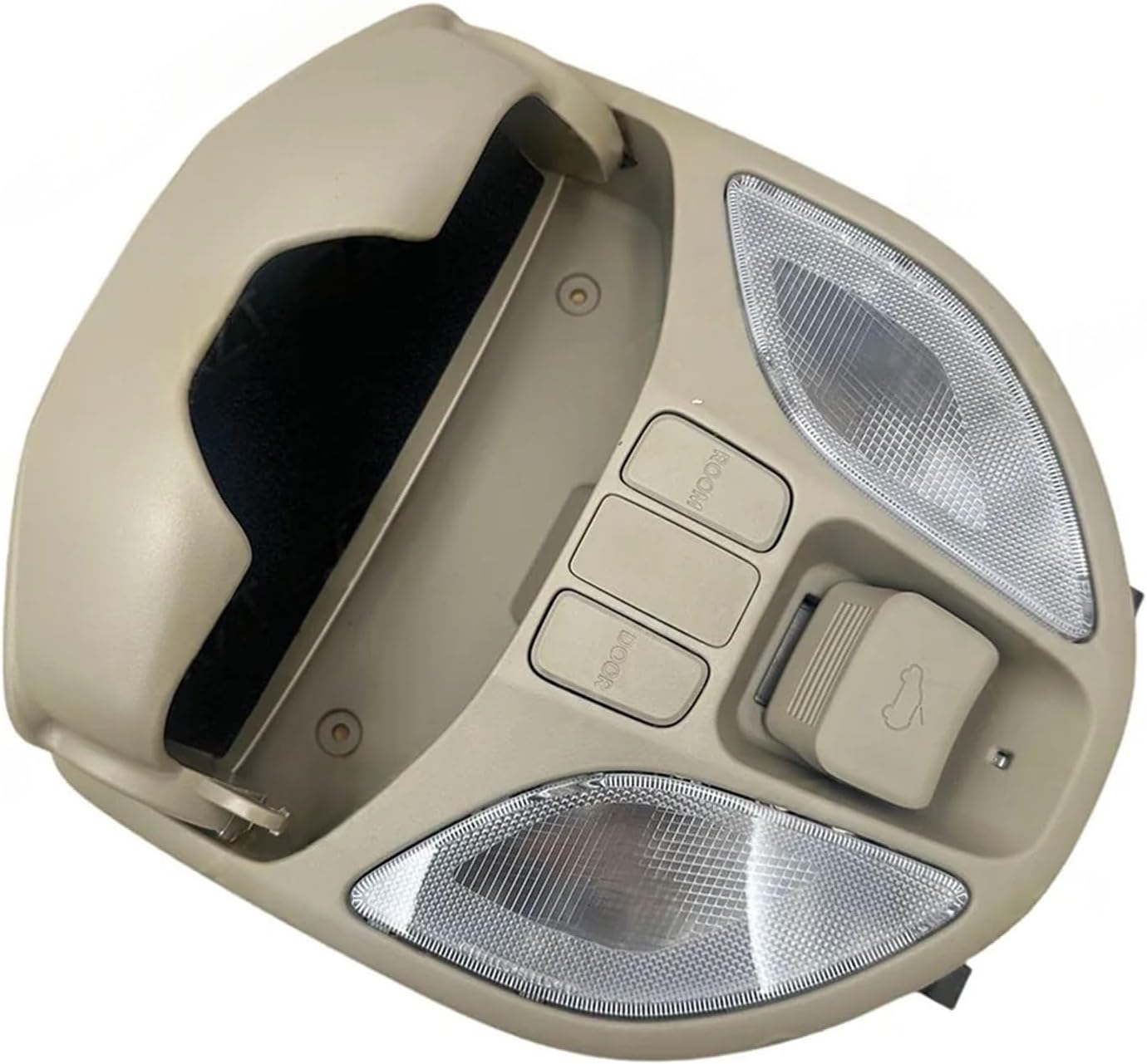 1 Pcs Automotive Overhead Consoles, Compatible with Hyundai Santa Fe 2014-2016 928002W100YVF, Overhead Console Dome