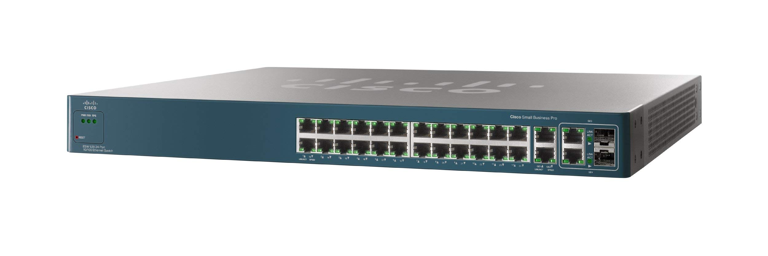 cisco esw 520 24 k9 small business ethernet switch 520 24 10s