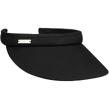 Seeberger Azalee Visor Women Black One Size