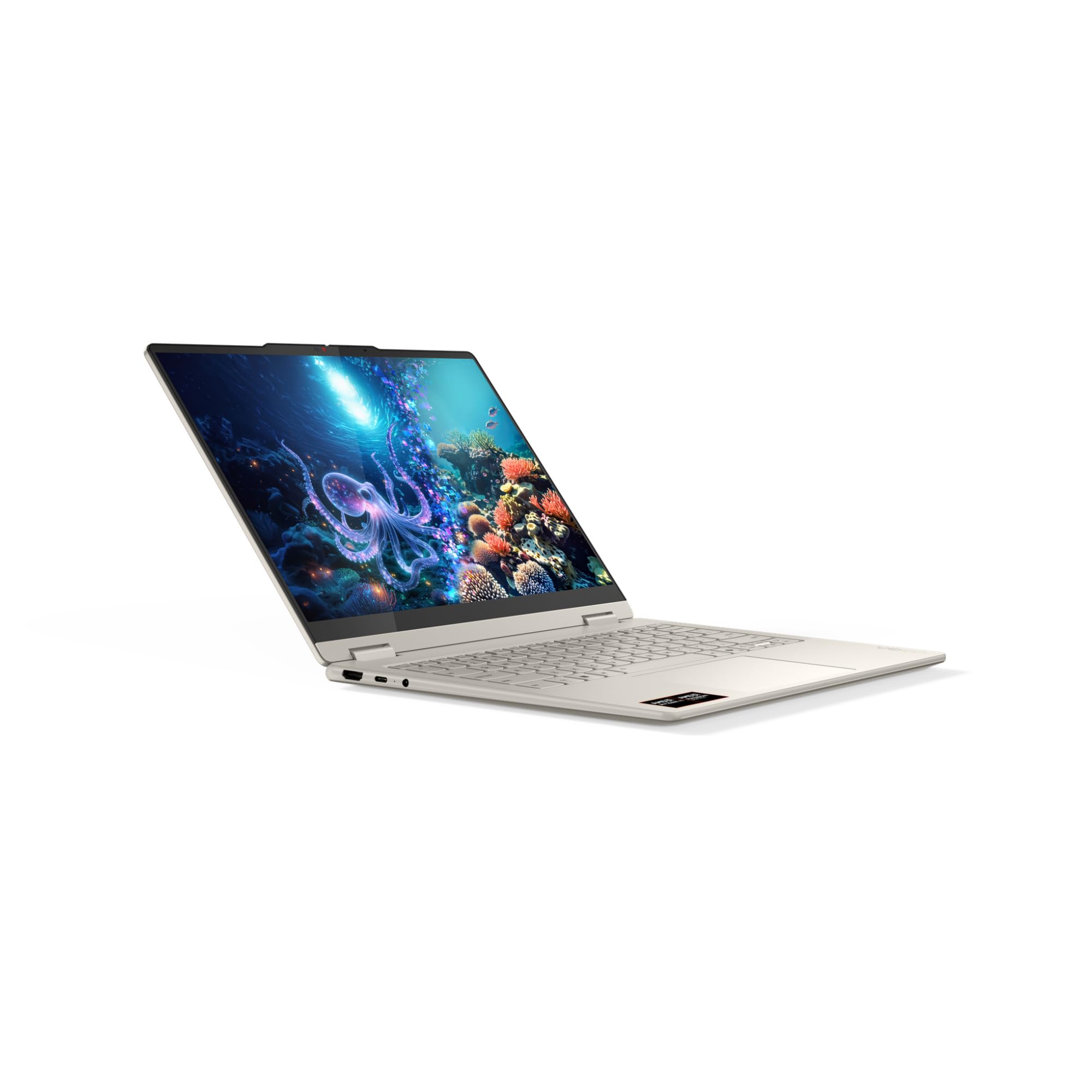 Lenovo Yoga 7 2-in-1 Convertible, 83JR002VGE, 14 Zoll 2.8K OLED Touch-Display, AMD Ryzen AI 7 350, 16GB LPDDR5x RAM, 1TB SSD, Windows 11 Home