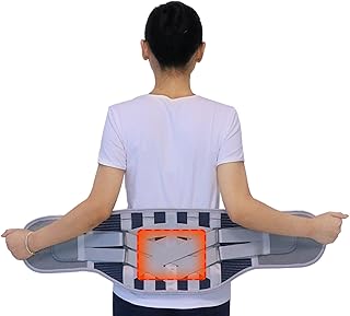 Back Decompression Belt Lumbar Support For Back Pain Relief Lower Back Traction Device For Women Men Back Brace Lumbar Support Adjustable Waist Straps (A M)