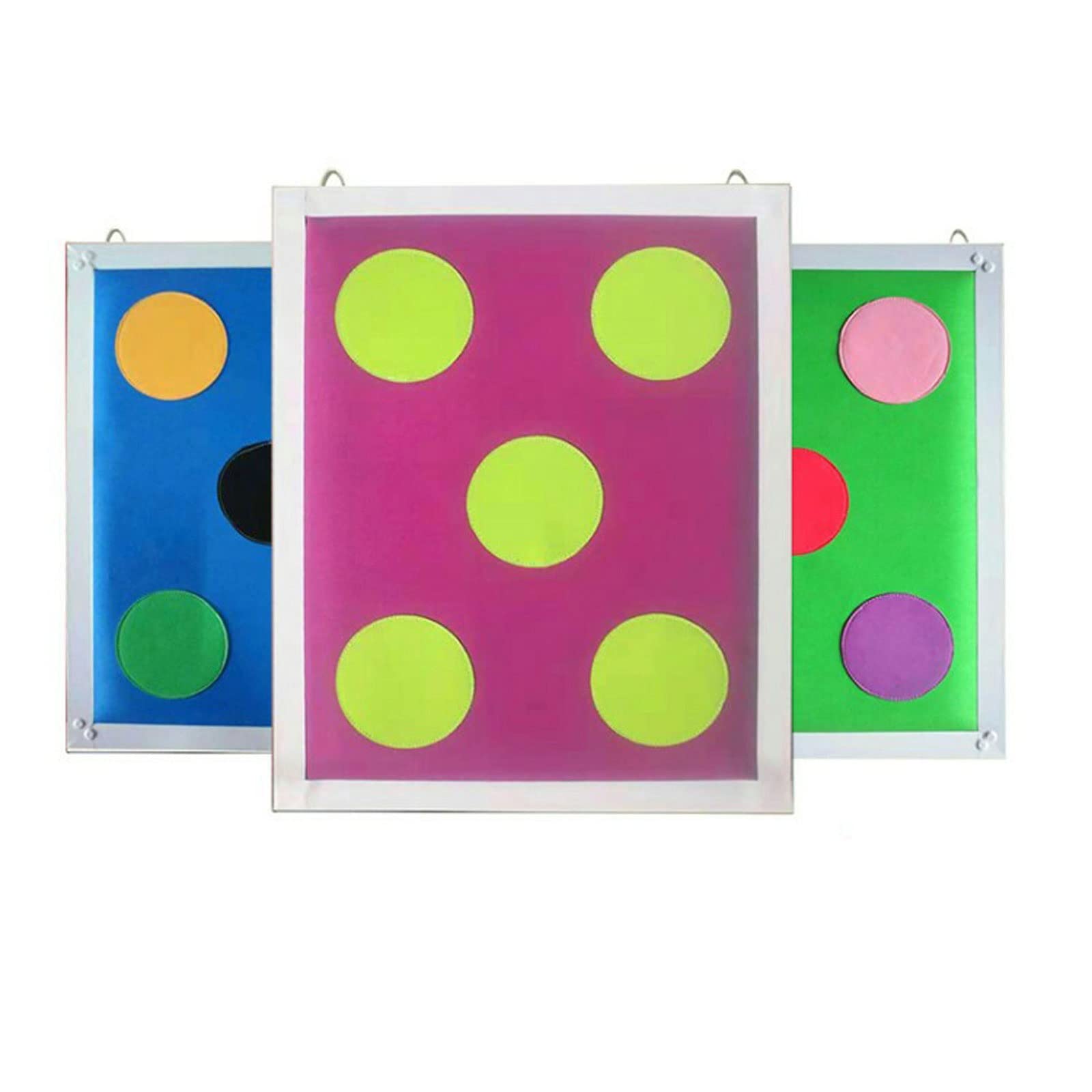 Fechtscheibe für Erwachsene Und Kinder Hilfsschwertscheibe für Das Selbsttraining Trainingsschwertscheibe Fechttrainingsgeräte für Zuhause (Dicke : Purple, Size : One Size)