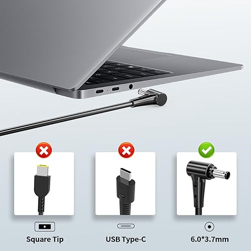 Miniatura 3 de 200W Charger 6.0 * 3.7mm ADP-200JB D Fit for ASUS ROG Zephyrus G15 GA503QM GA503QS GA503QR, ROG-Strix G15 G17, ASUS-TUF A15 A17 F15 F17 Gaming Laptop