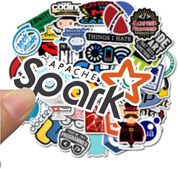 50 pcs Programming Sticker Technology Software Program Data Computer Sticker Geek Computer Laptop Phone Notebook Random Style