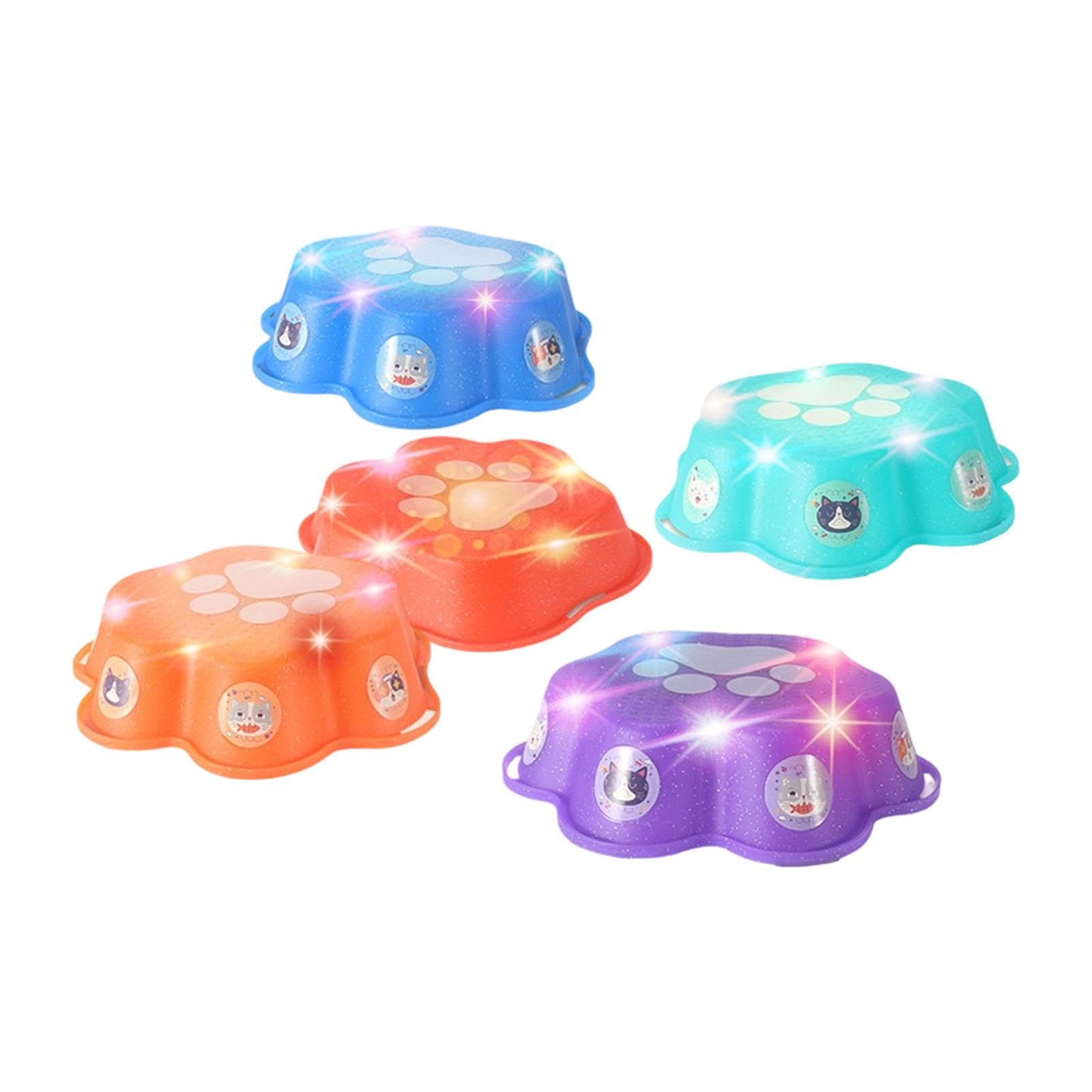 Piedras de Equilibrio para niños, Juguetes sensoriales, Coloridas Piedras de Equilibrio para de obstáculos, 5 Uds.
