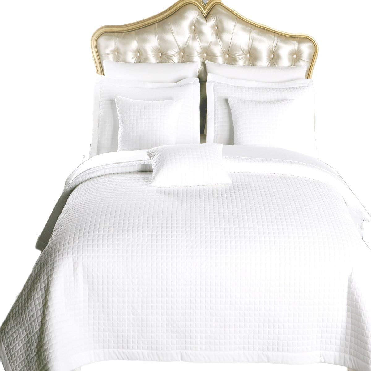 3-Piece Duvet Cover Set Hotel Bedding Sets Comforter Cover with Ruffle Decoration main image 0