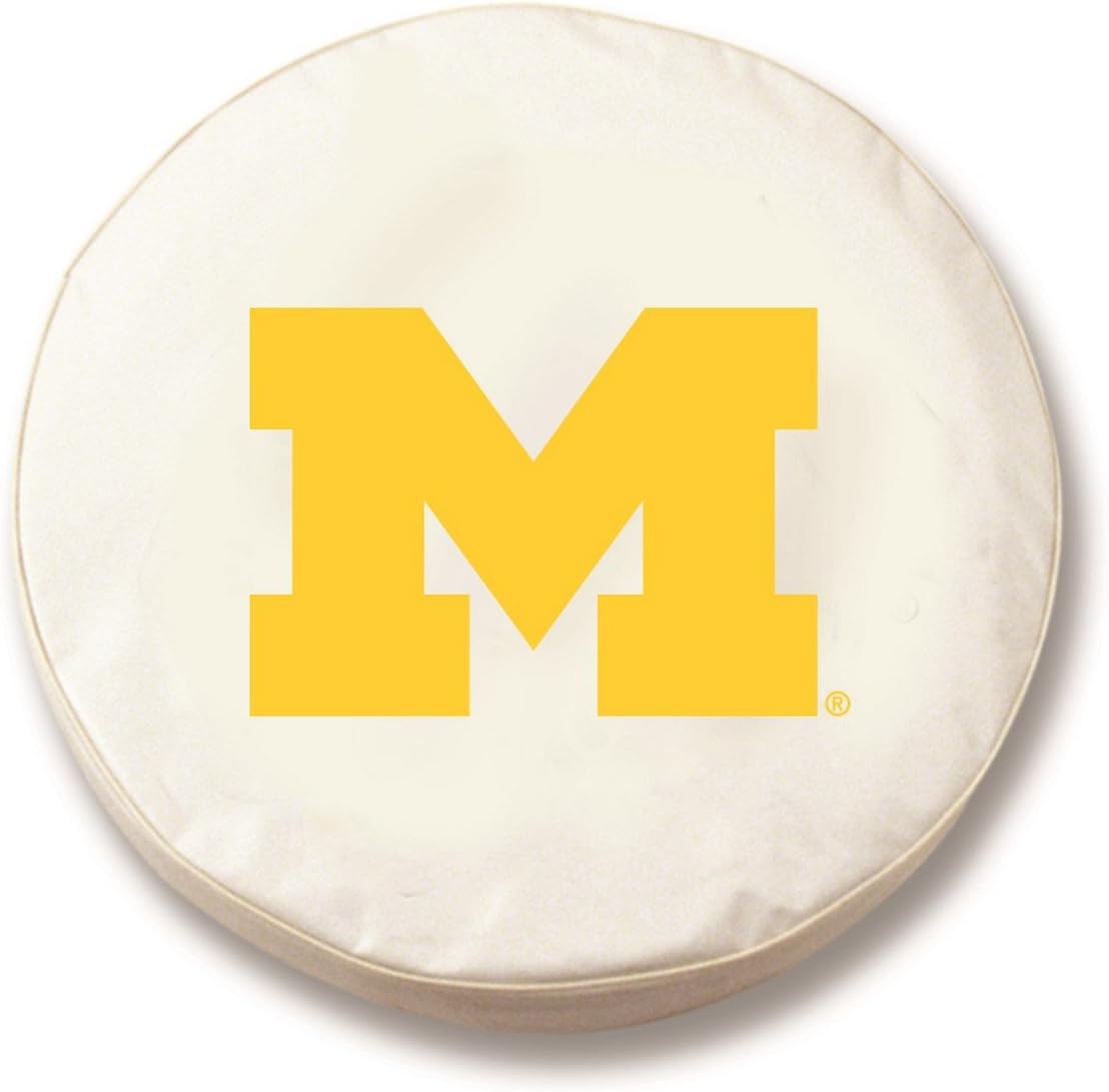 HBS Central Michigan Wood Clock by The Holland Bar Stool Co.