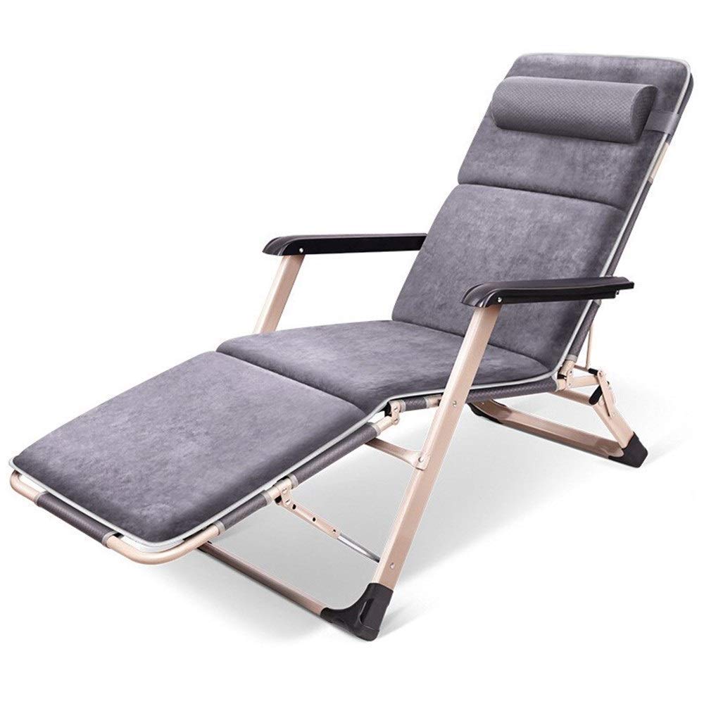Chaise robuste pliante pour jardin avec vue panoramique