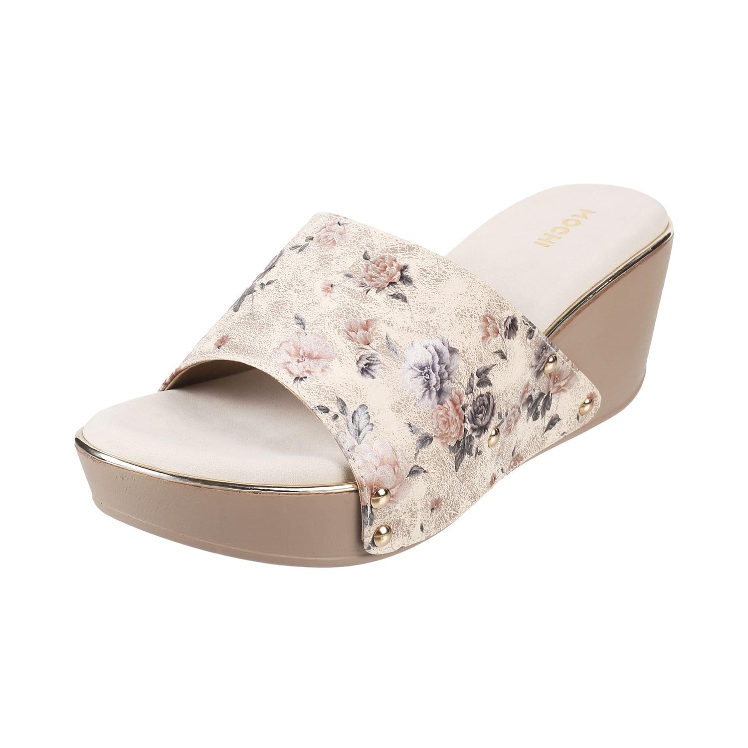 mochi Women's Wedge Heel Fashion Sandals-picture-17