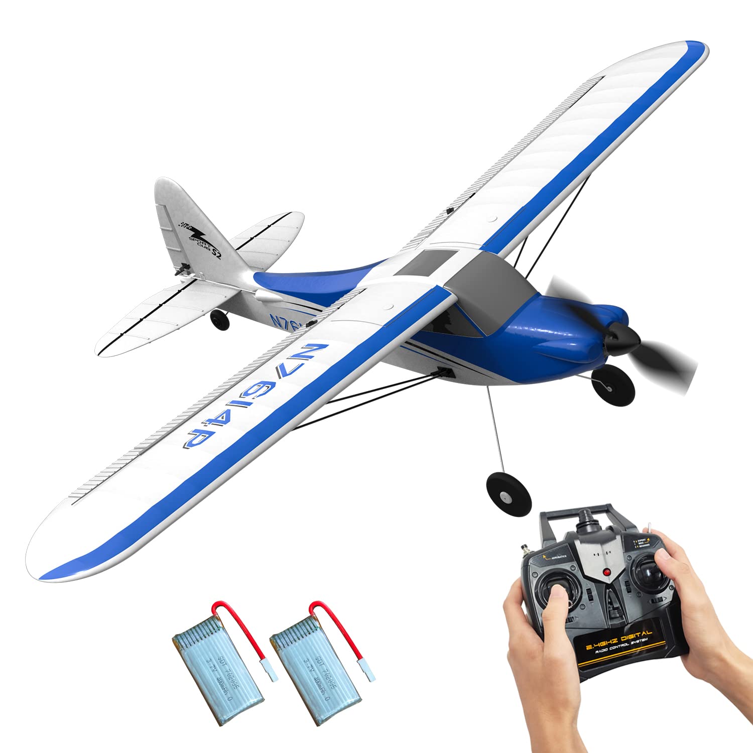 Buy RC Airplane Sport Cub 500 761-4 RTF Parkflyer Remote Control Plane ...