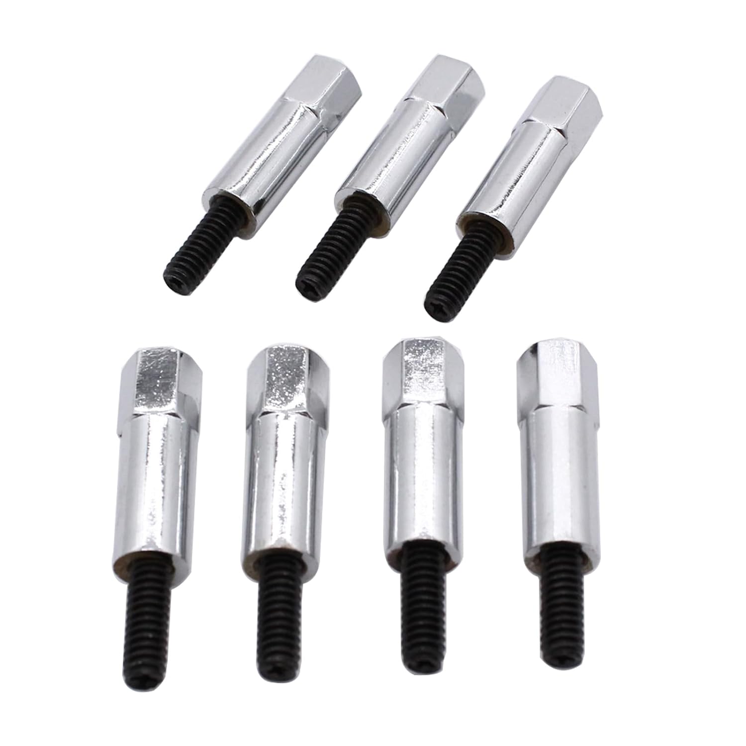 Chrome Valve Cover Bolts Set Of 12 Fits Small Block Ford Engines 289 302 351W - View #12