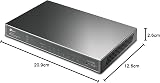 TP-Link TL-SG2008P - Multipresa Smart Switch Jetstream, 8 Porte, Gigabit con 4 Porte Poe+ - 8