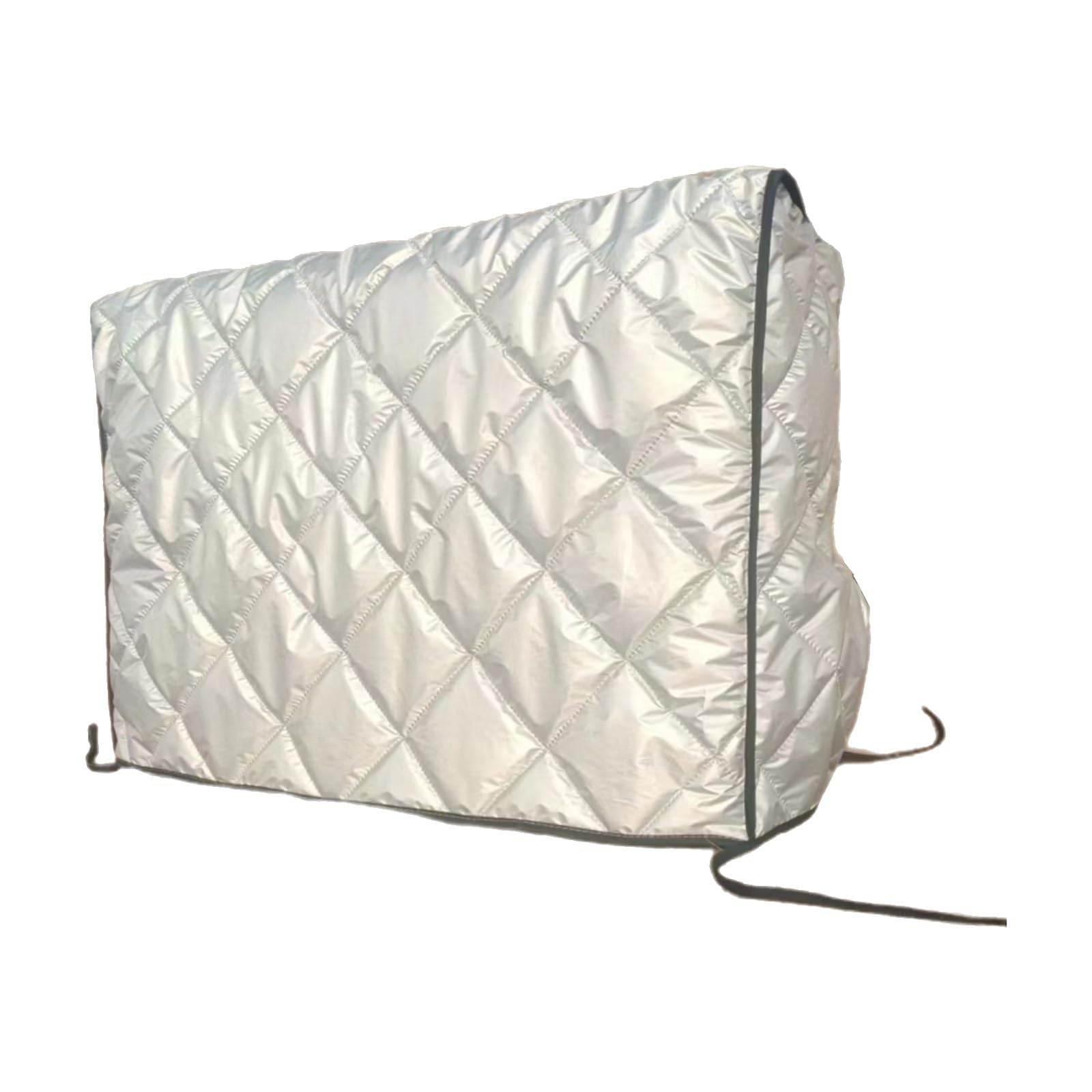 Funda para aire acondicionado exterior, protección impermeable de 5 lados, resistente a los rayos UV, duradera, se adapta a 92 x 35 x 70 cm, resistente a la intemperie