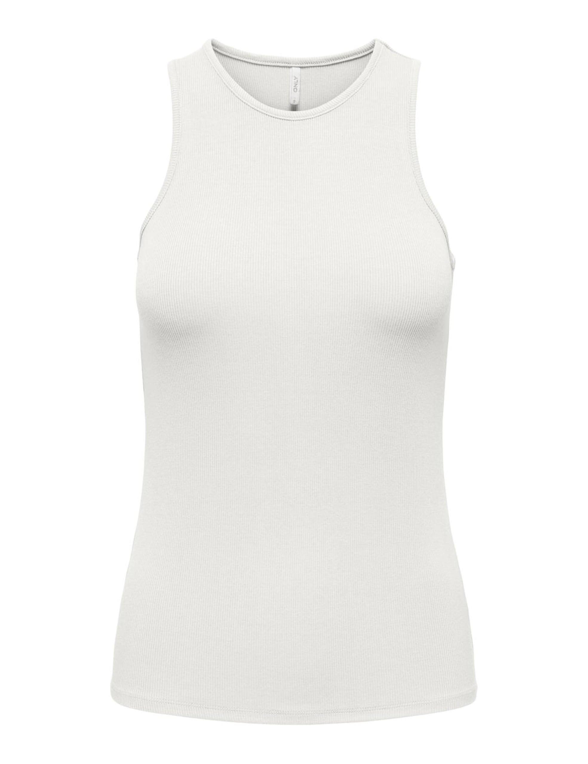 ONLY Onlbelia S/L Tank Top JRS, Cloud Dancer, M