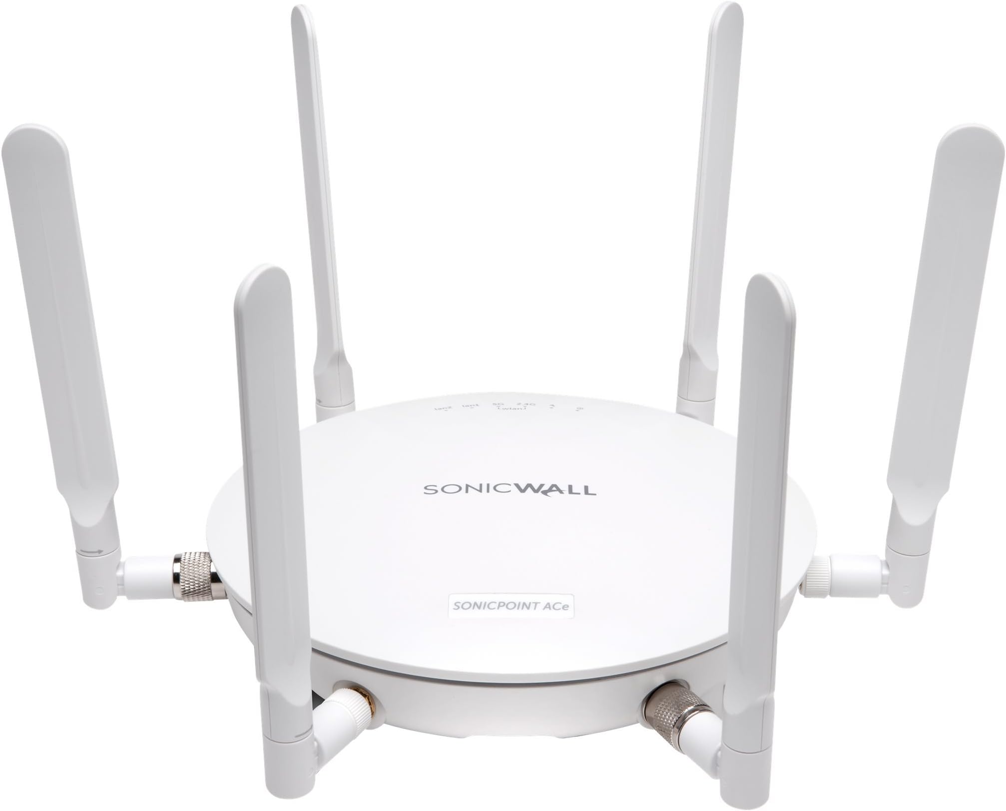 Dell Sonicwall 01-SSC-0869 Sonicpoint Ace Wireless Access Point with 802.3at Gigabit PoE Injector 802.11 B/A/G