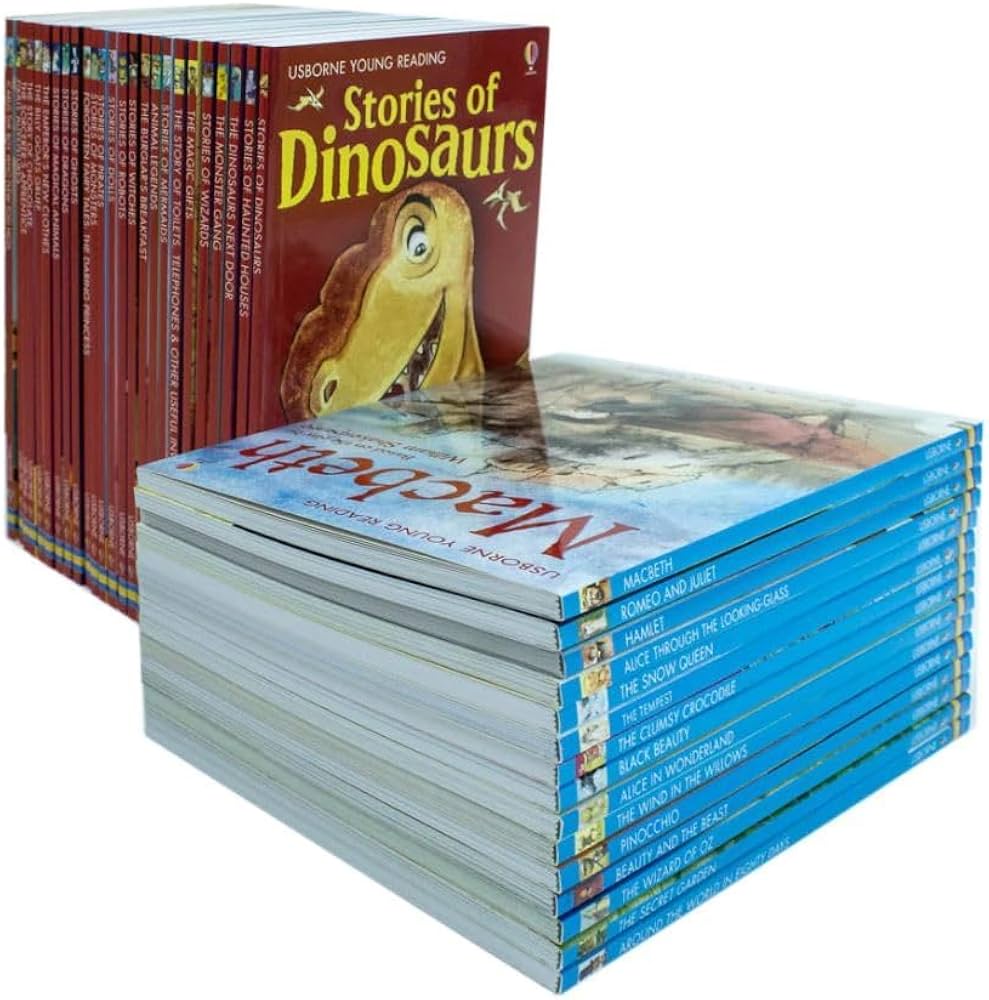 英語絵本　The Usborne Reading Collection 40冊③ 英語絵本 The Usborne Reading Collection 40冊③