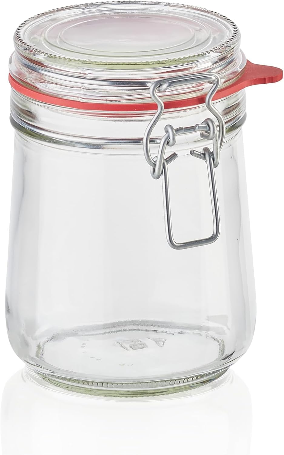Récipient adapté au lave-vaisselle Leifheit pot en verre étanche 800ml