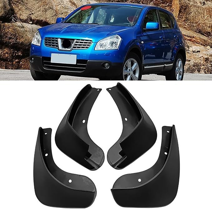 Bavettes Nissan Qashqai J10 (2007-2013) : protection anti-boue