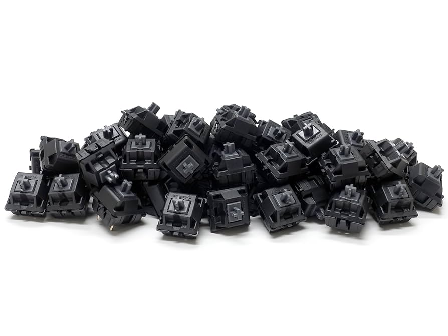 Amazon | 新 CHERRY MX2A SILENT BLACK 静音黒軸 キースイッチ