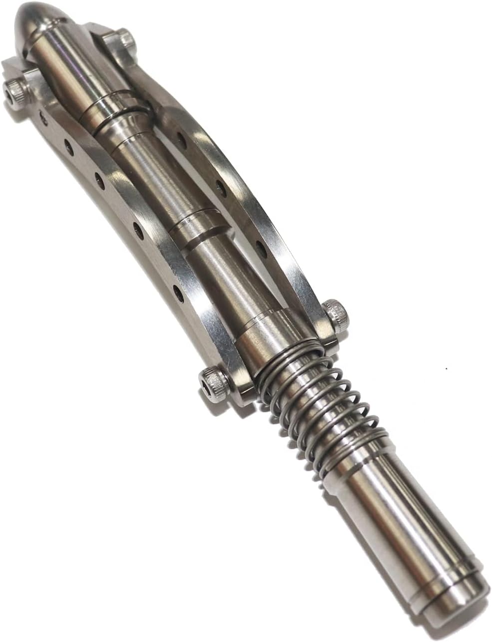 Tactical Pen for Males: Stainless Metal Retractable Ballpoint With Glass Breaker – Writing Presents