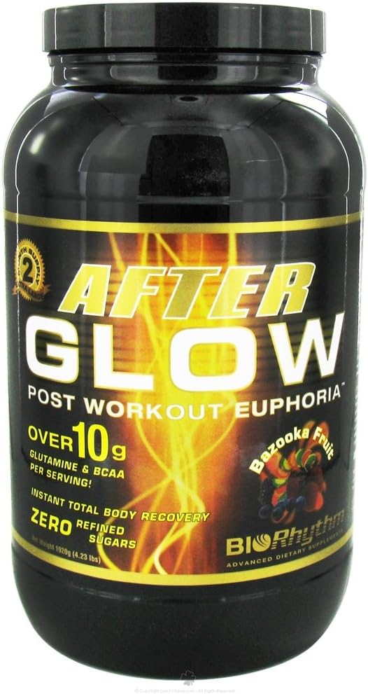 BioRhythm AfterGlow - 4.23 Lbs. - Bazooka Fruit