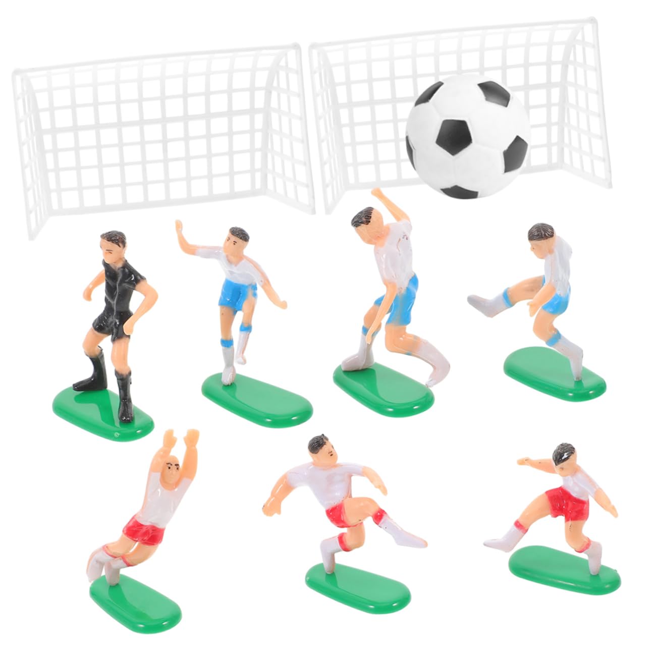Amosfun 4sets Decorazioni Per Toppers Per Compleanno e Accessori Per e Riusabile e Usare