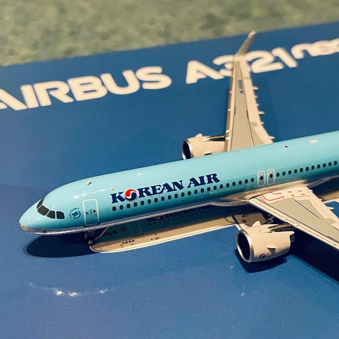 KOREAN AIR A321neo コリアン 大韓航空 エアバス NG 大韓航空