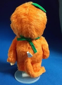 モンチッチ　静岡限定　みかん　オレンジ　ぬいぐるみ　セキグチ sekiguchi (セキグチ) モンチッチ タグ付 オレンジ 静岡限定
