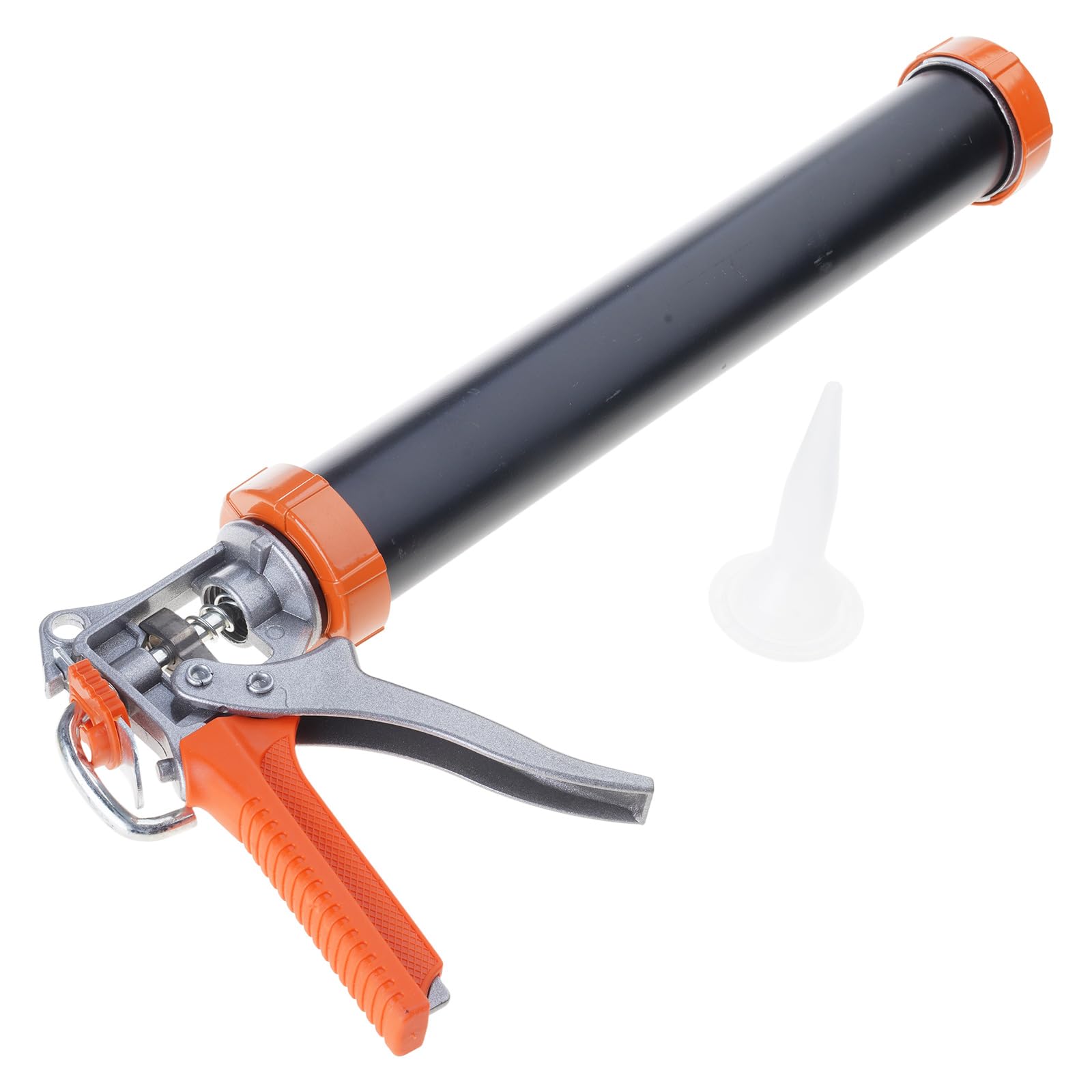 Ergonomic Sealant Caulk Dispenser with Nozzle for Adhesive Application, Home Repairs, Professional Sealing Professional Caulking