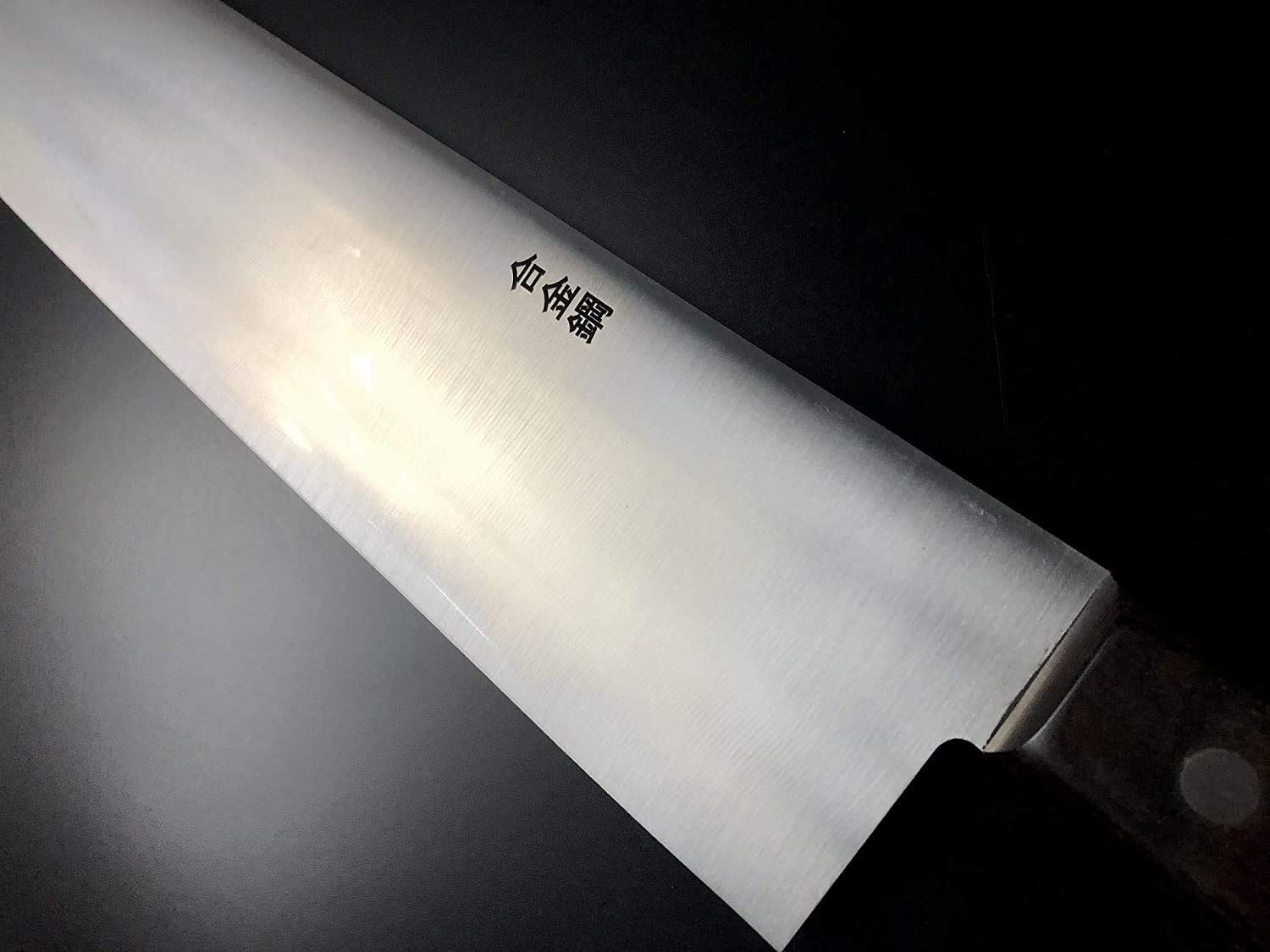 Amazon | 有次 包丁 牛刀 390 mm 合金鋼 炭素鋼 築地 ARITSUGU ローズ