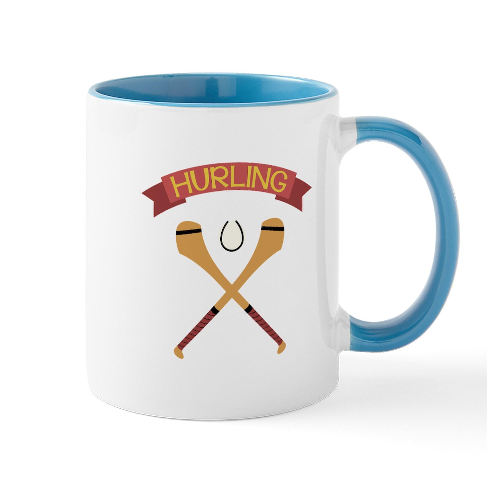 APSRA Hurling 1 Mugs 11 oz Ceramic Mug (1592432332) Printed Coffee and Tea Ceramic Mug- 11OZ Ceramic Coffee Mug