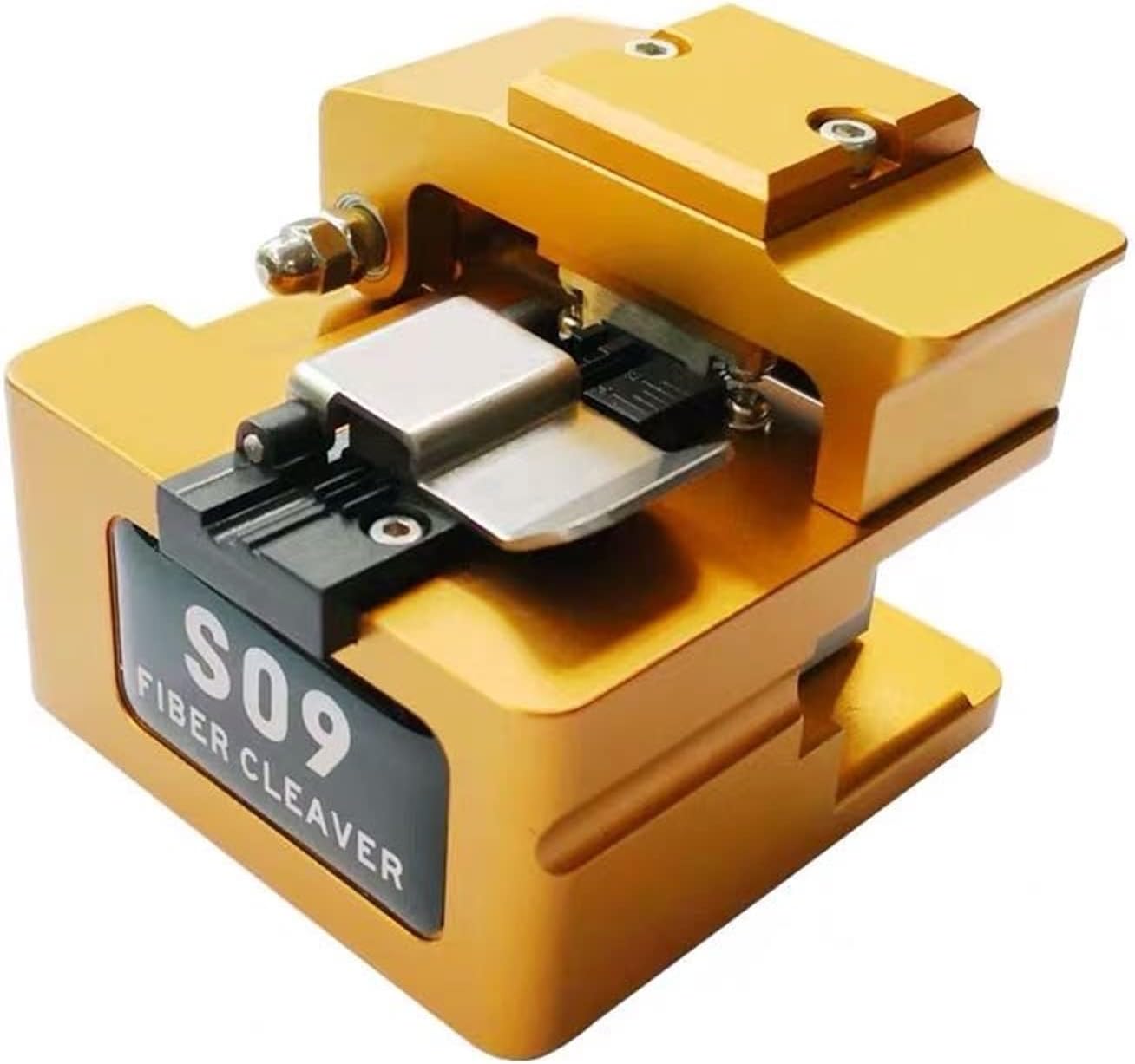 Fusion Splicer AI-9 SM&MM Multi-language Automatic FTTH Welding Splicing Machine Optical Fiber 6 motors core align(Cutting Knife)