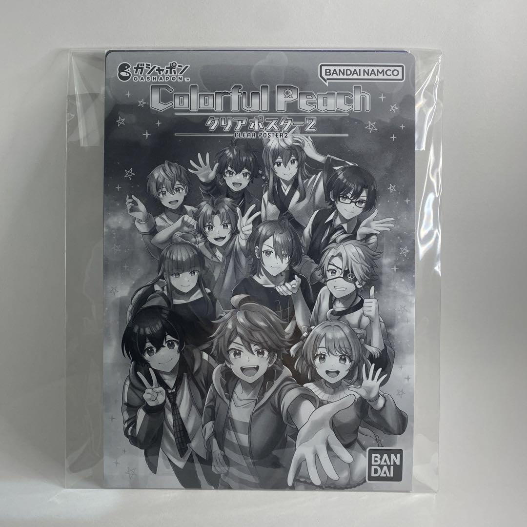 Amazon.co.jp: カラフルピーチ クリアポスター2 じゃぱぱ : ホビー