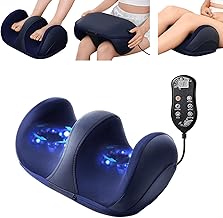 KIYU Shiatsu Foot Massager Machine with Heat, Foot and Calf Massager,Delivers Relief for Tired Muscles and Plantar,Deep Tissue Massager, Pain Relief, Promotes Blood Circulation Gift for Women Men
