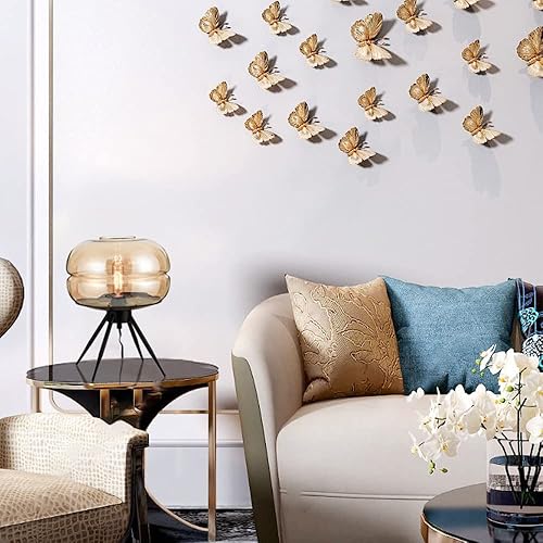 Miniatura 3 de Lámpara de escritorio pequeña de vidrio creativo, lámpara de lectura de noche de ingeniería de hotel, lámpara de lectura de noche, simple nórdico,