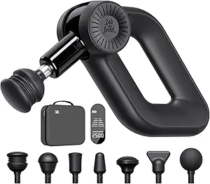 BOB AND BRAD D6 Pro Massage Gun Deep Tissue Percussion with 16mm Amplitude, Professional Muscle Massager for Athletes Pain Relief, Quiet Electric Back Massager, Gifts for Him