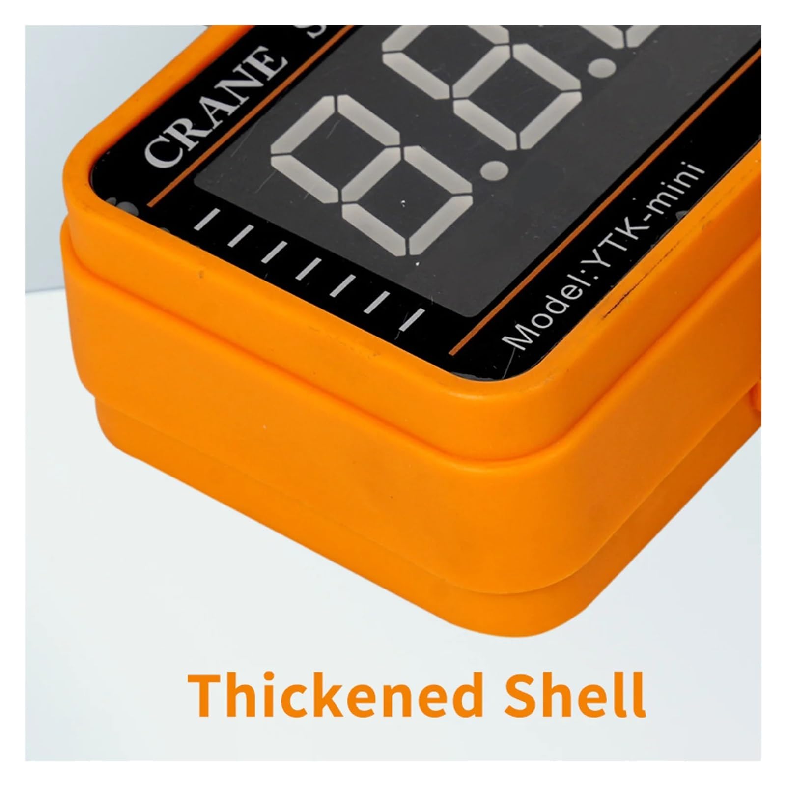 Escala colgante, Báscula colgante digital portátil de alta precisión con control remoto, báscula de grúa con pantalla LCD for pesca y agricultura Pantalla de alta definición(5T)