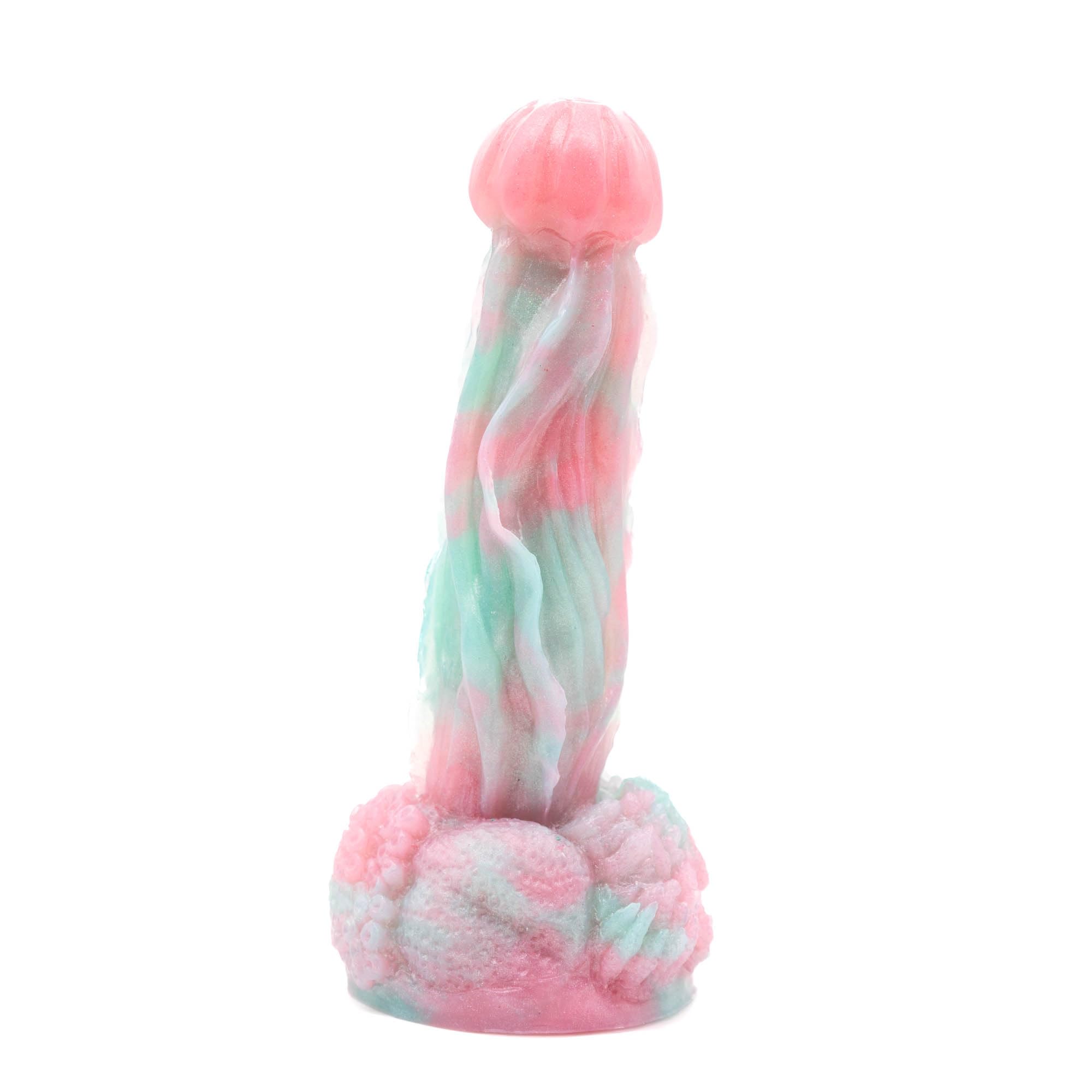 Amazon.com: Twisted Fantasies Stinger Jellyfish Suction Cup Sea Creature Alien Dildo - Fandango Pink/Turquoise Design, Handmade in The USA, Adult Sex Toys : Health & Household Amazon.com: Twisted Fantasies Stinger Jellyfish Suction Cup Sea Creature Alien Dildo - Fandango Pink/Turquoise Design, Handmade in The USA, Adult Sex Toys : Health & Household
