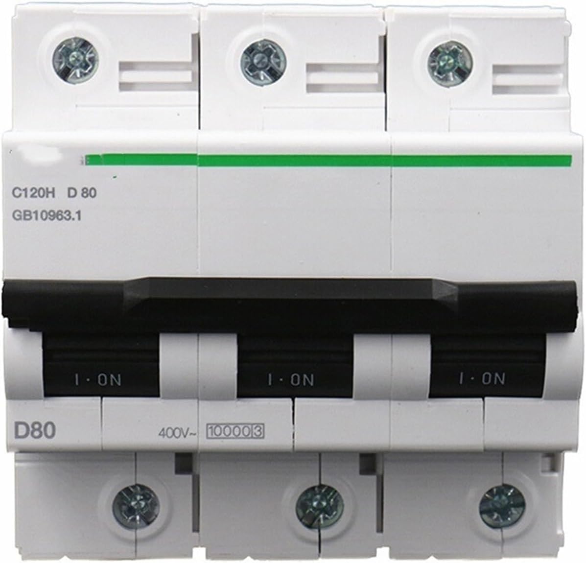 C120H 3P D 80A A9N19814 3P | 80A | D | 10KA C120 Miniature Circuit Breaker