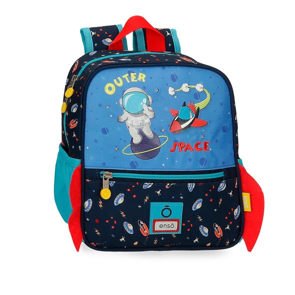 Enso Outer Space Mochilas infantiles poliester multicolor