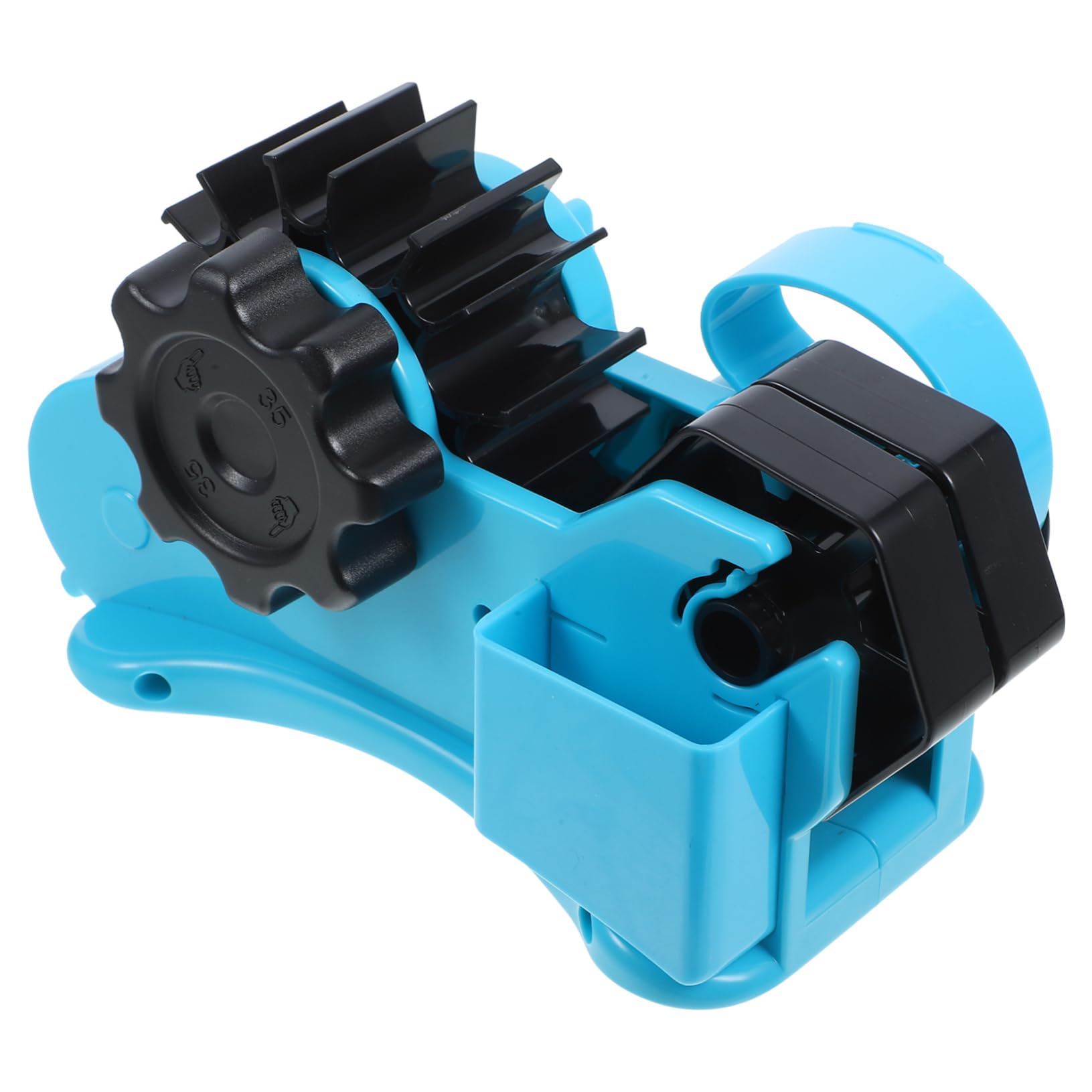 Homoyoyo Dispenser per Nastro Adesivo Taglierina da Tavolo Multifunzionale Supporto per Pezzi, Materiale Abs Elegante, Facile da Riporre, per Eventi Familiari e Progetti Artistici