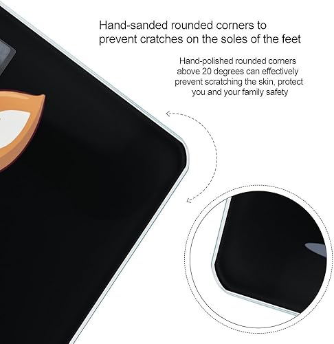 Miniatura 4 de Judo Sports Fox Digital Smart - Báscula de peso corporal electrónica para dormitorio