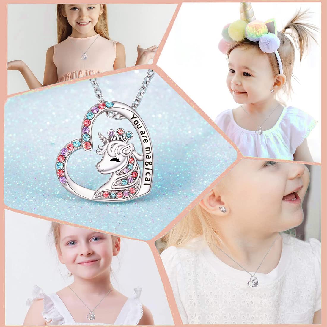 LOLIAS Set Di 3 Orecchini In Argento Sterling Con Pietra Di Luna, Turchese E Onice – Gioielli Ipoallergenici Rotondi Per Donna, Idea Regalo - 3