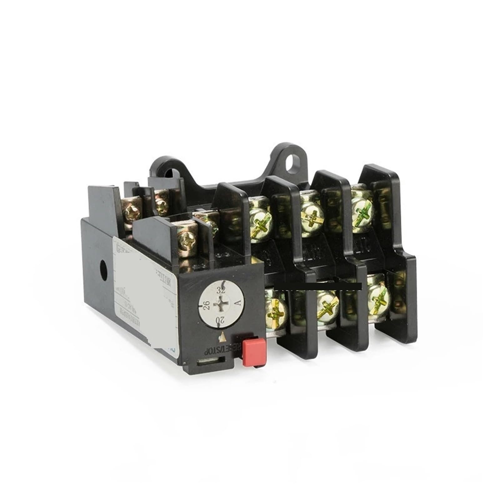 Relé térmico JR36-20 con regulación de 20-32A para motores de 220V